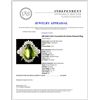Image 5 : 18K Gold 6.52ct Tourmaline & 0.54ctw Diamond Ring
