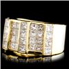 Image 2 : 18K Gold 3.60ctw Diamond Ring