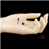 Image 2 : 18K Gold 3.52 Alexandrite & 3.52ctw Diamond Earrin