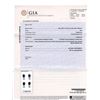 Image 3 : 18K Gold 3.52 Alexandrite & 3.52ctw Diamond Earrin