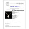 Image 4 : 14K Gold 0.51ctw Diamond Pendant