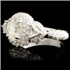 Image 2 : 18K Gold 2.03ctw Diamond Ring