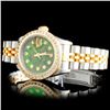 Image 2 : Rolex YG/SS DateJust Ladies Diamond Wristwatch