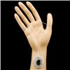 Image 3 : 18K Gold 15.19ct Tourmaline & 4.32ctw Diamond Pend