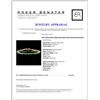 Image 3 : 14K Yellow Gold 5.00ct Emerald & 0.25ct Diamond Br