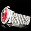 Image 4 : Rolex DateJust SS Diamond Wrsitwatch