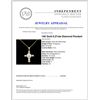 Image 4 : 14K Gold 0.27ctw Diamond Pendant
