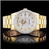 Image 1 : Rolex Y/G Day-Date Presidential Men's Wristwatch