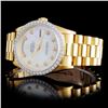 Image 2 : Rolex Y/G Day-Date Presidential Men's Wristwatch