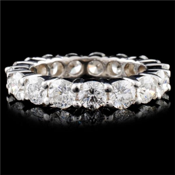 14K Gold 4.36ctw Diamond Ring