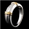 Image 1 : 14K Gold 0.52ctw Diamond Ring