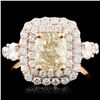 18K Gold 2.11ctw Diamond Ring