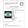 Image 4 : 18K Gold 2.13ct Emerald & 1.11ctw Diamond Ring