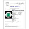 Image 5 : 14K Gold 2.45ct Emerald & 1.54ctw Diamond Ring