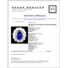 Image 5 : 18K Gold 10.73ct Tanzanite & 1.67ctw Diamond Ring