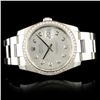 Rolex DateJust 116200 SS 1.35ct Diamond 36MM Watch
