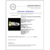 Image 4 : 14k Gold 1.63ct Peridot & 0.43ctw Diamond Ring