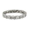 14k White Gold 0.80ct Round Diamond Ring