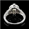 Image 3 : 18K White Gold 2.86ctw Diamond Ring