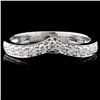18K White Gold 0.29ct Diamond Ring