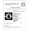 Image 4 : 18K White Gold 4.80ct Sapphire & 2.16ct Diamond Ri