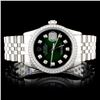 Rolex SS DateJust Diamond 36mm Wristwatch