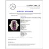 Image 4 : 18K Gold 7.08ct Kunzite & 1.29ctw Diamond Ring