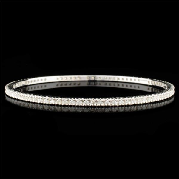 14K Gold 1.90ctw Diamond Bracelet