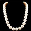 14K Gold 14-15MM Tahitian South Sea Pearl Necklace
