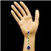 Image 3 : 18K Gold 14.92ct Tanzanite & 0.65ctw Diamond Penda
