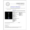 Image 4 : 18K Gold 14.92ct Tanzanite & 0.65ctw Diamond Penda