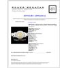 Image 5 : 18K Gold 1.35ctw Fancy Color Diamond Ring