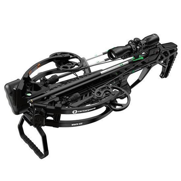 CENTERPOINT CROSSBOW WRATH 430