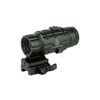 Image 1 : UTG 3X MAGNIFIER W/FTS QD MNT