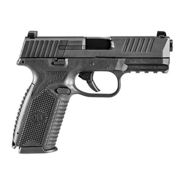 FN 509 9MM 4" BLK NMS FS 3 DOT LUMINESCENT 2 17RD