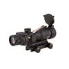 Image 1 : TRIJICON ACOG 4X32 ARMY COMBAT OPTIC M150 W/TA51