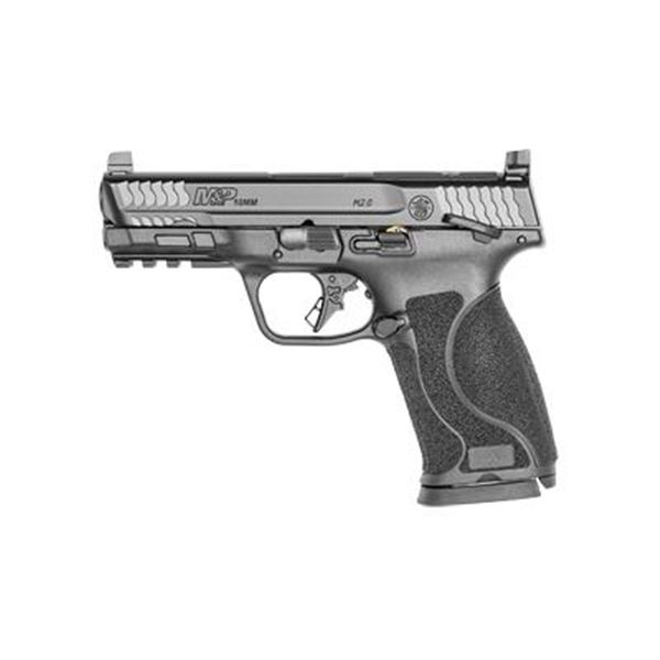 S&W M&P 2.0 10MM 4" 15RD TS OR BLK