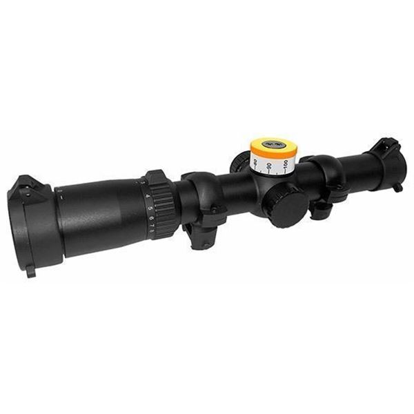 RAVIN 1-8X24 ADJUSTABLE TURRET SCOPE