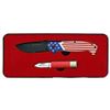 Image 1 : S&W KNIFE AMERICA'S HEROES & SHOTSHELL KNIFE W/TIN