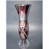 Image 2 : Ruby Crystal Vase Cat A