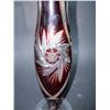 Image 3 : Ruby Crystal Vase Cat A