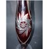 Image 4 : Ruby Crystal Vase Cat A