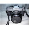 Image 2 : Canon AE1 Camera & Solgor Zoom Lens Cat A