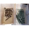 Image 4 : 9 Containers of Screws & Nails Cat B