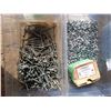 Image 5 : 9 Containers of Screws & Nails Cat B