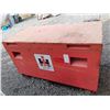 Image 1 : Intrernational Harvester  Large Tool Box Cat C