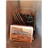 Image 2 : Assortment of Screws & Nails Cat B