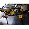 Image 11 : DeWalt Rolling Jobsite Table Saw & Std. Cat C
