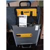 Image 1 : DeWalt Rolling Jobsite Table Saw & Std. Cat C