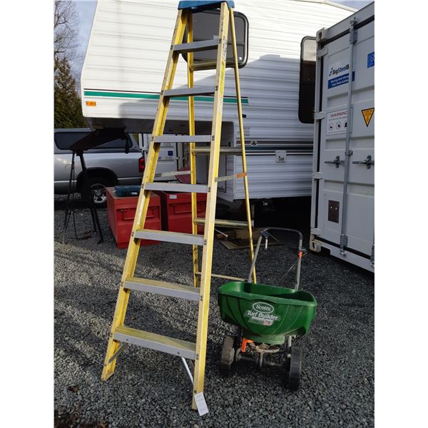 Step Ladder & Seeder Cat C